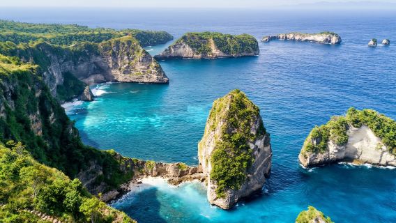 Однодневный тур по восточной части острова Нуса Пенида для Instagram