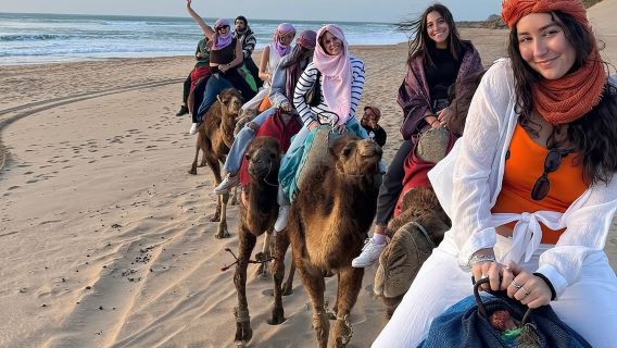 Hari Penuh Tangier: Rahsia Madinah, Spartel, Gua, Unta & Makanan