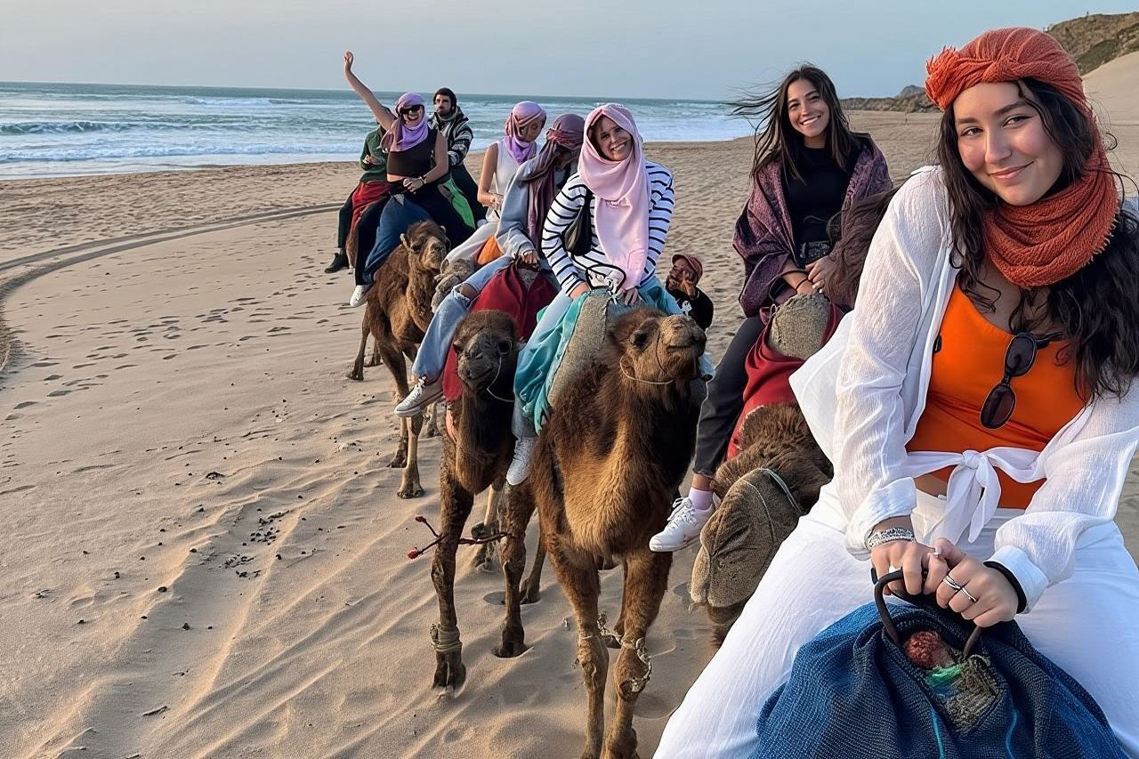 Tangier Full-Day: Medina Secrets, Spartel, Caves, Camels & Meals