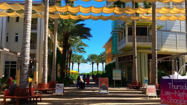 웨스트 베이 관광 투어 + 세븐 마일 비치 방문