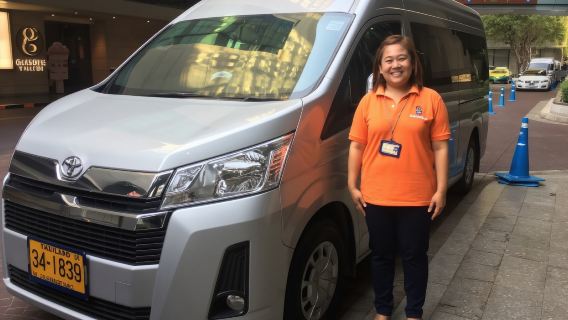 タイ・アユタヤ発着｜ワゴン車プライベートチャーター｜日本語ガイド付き