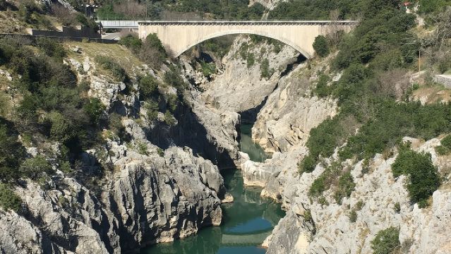 Tour privado de un día completo por viñedos y pueblo medieval desde Montpellier