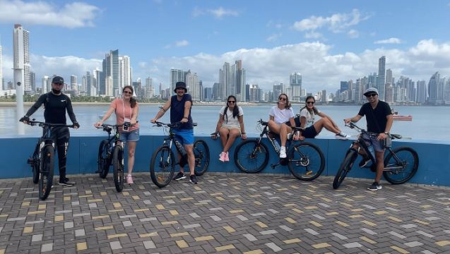 Fahrradtour durch Panamá City und die Altstadt