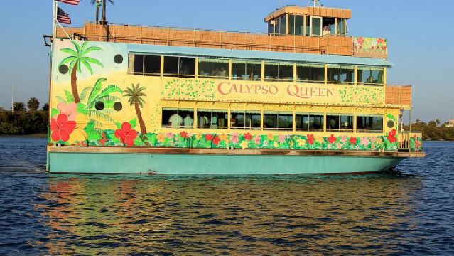 Calypso Queen Tropical Party Buffet Cruise