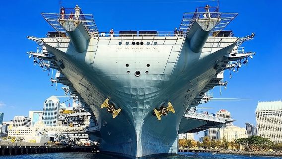 USS Midway Museum Admission: Valid Any Date