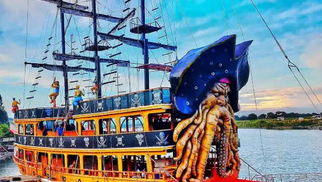 Antalya Waterfall Boat Tour With Lunch & Soft Drinks & Transfer