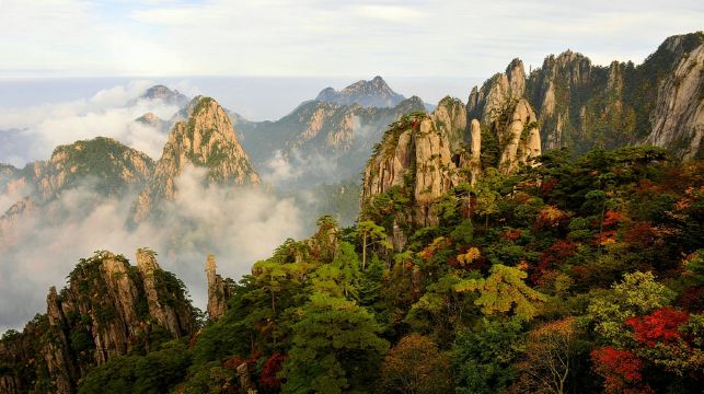 【懶系爬山．4 趟纜車】黃山＋玉屏雲谷來回一日遊|導遊+專車