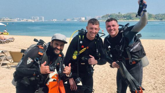 Descubra el buceo en Dubái