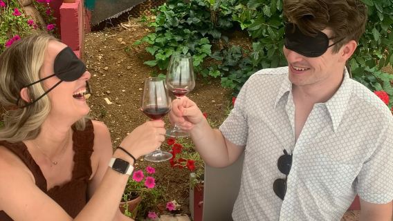 Tham quan Nhà máy rượu Chianti với VR & Nếm thử rượu mù gần Florence