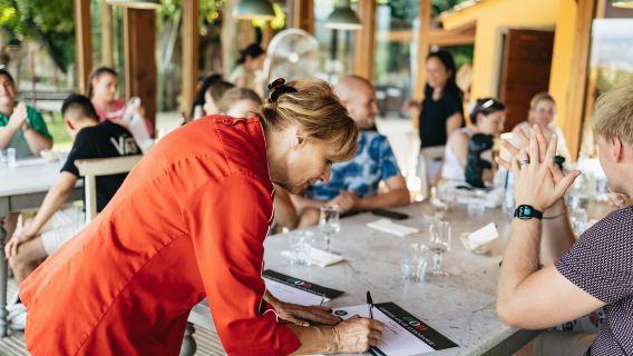 Dari Florence: Kelas Memasak & Makan Siang di Rumah Pertanian Tuscan