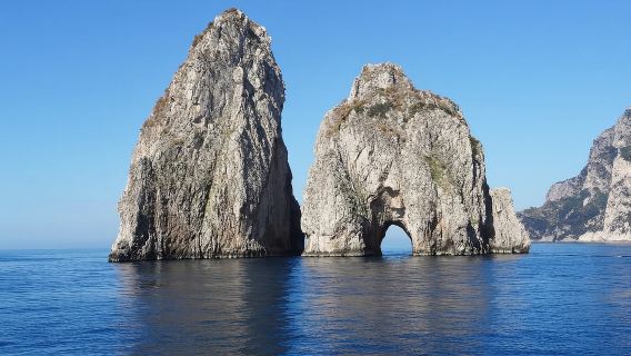 Excursion en bateau à voile et à la mer de Capri