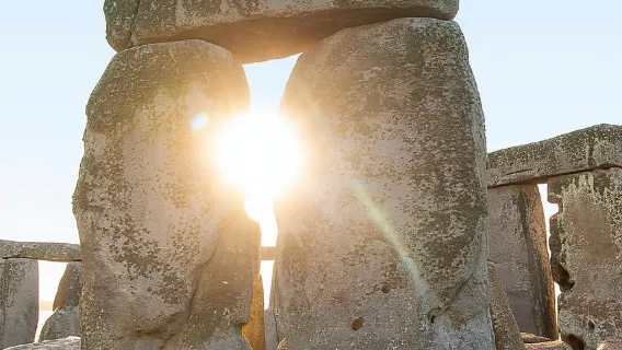 Desde Londres: Stonehenge Inner Circle y autobús descapotable de Windsor