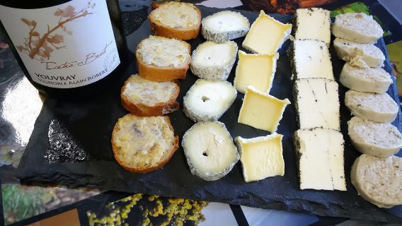 Lembah Loire: Tur Kebun Anggur Vouvray dan Mencicipi Anggur