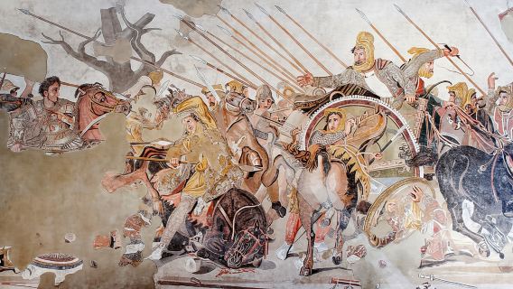 Naples : visite guidée privée du musée archéologique national