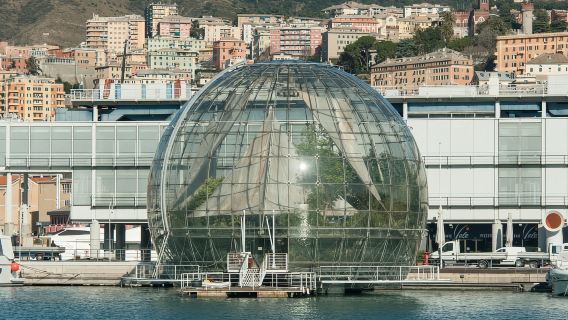 Genoa: Biosfera Entrance Ticket