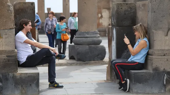 Group Tour: Echmiadzin Mother Cathedral, Hripsime, Zvartnots