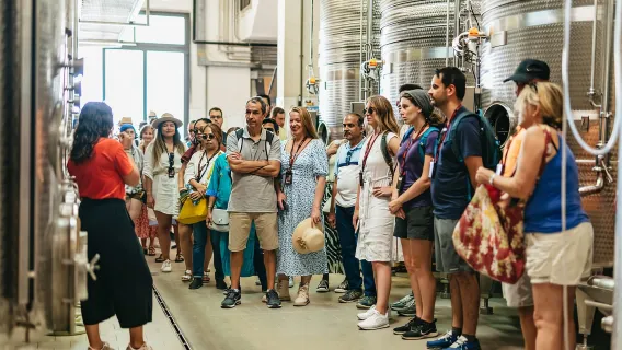 Dari Florence: Perjalanan Sehari ke Tuscany dengan Makan Siang di Kilang Anggur Chianti