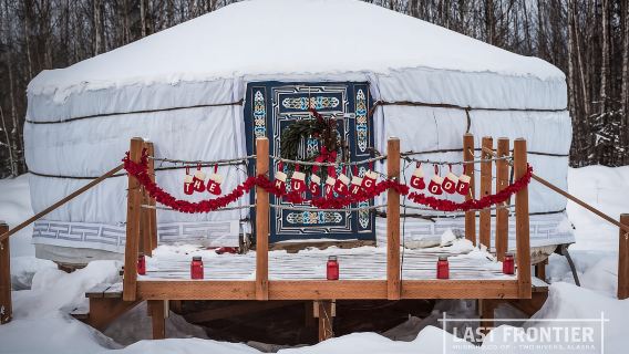 Fairbanks: Private Mush on the Historic Yukon Quest Trail