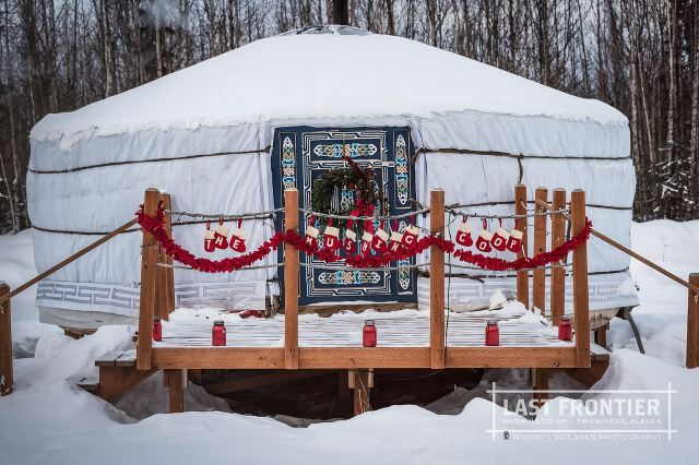 Fairbanks: Mush Pribadi di Jalur Pencarian Yukon Bersejarah