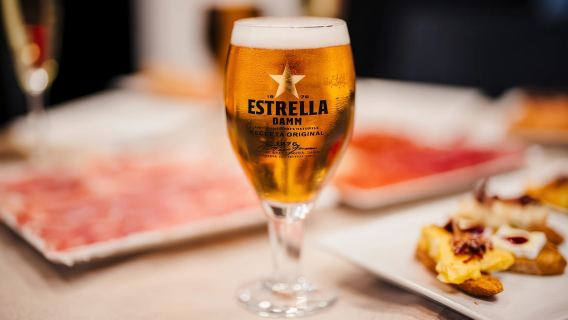 Esperienza di degustazione di Jamón Iberico con Cava Sagrada Familia