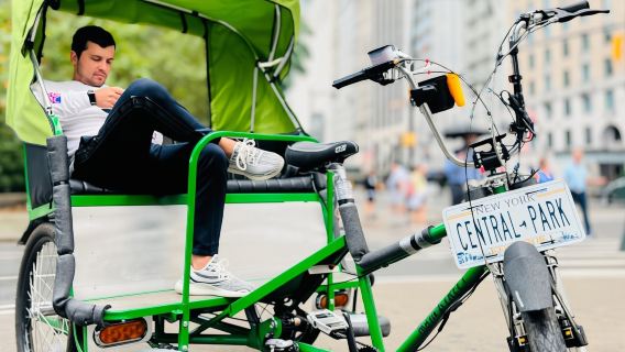 นิวยอร์ก: ทัวร์ส่วนตัวพร้อมไกด์นำเที่ยว Central Park สามล้อถีบ