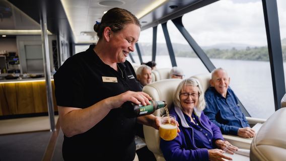 Strahan: Gordon River Cruise with Lunch & Sarah Island Walk