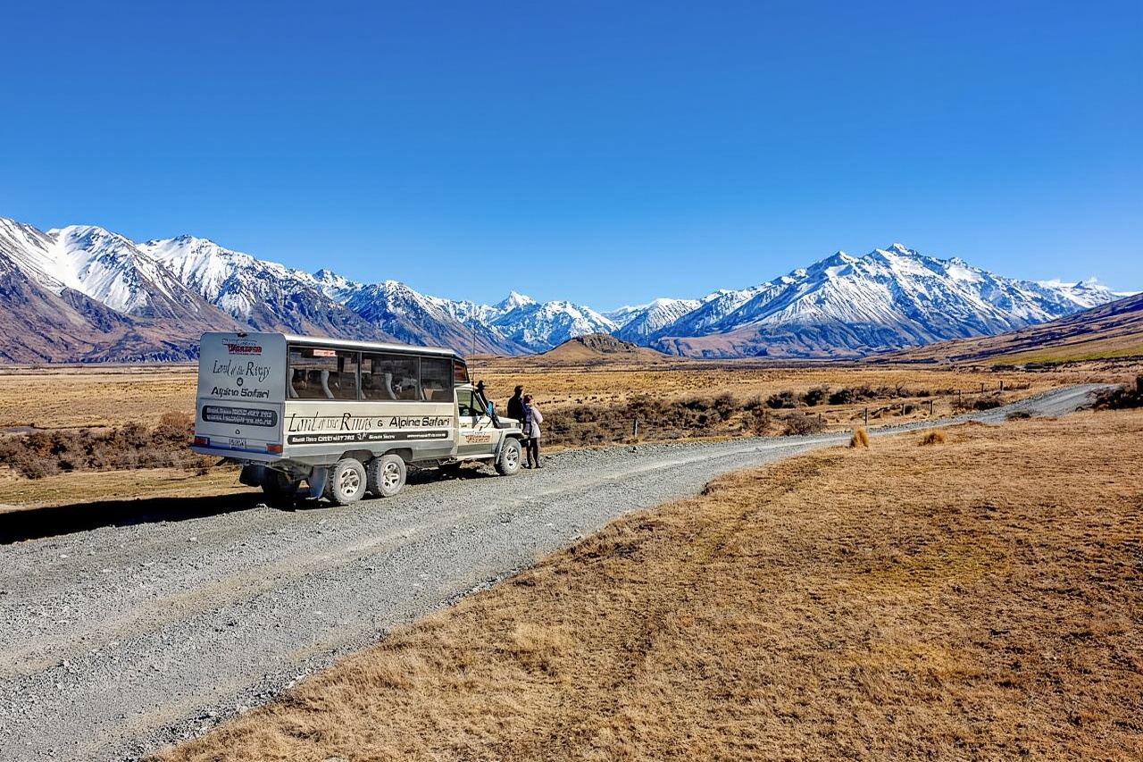 Da Christchurch: tour di un giorno intero del Signore degli Anelli a Edoras