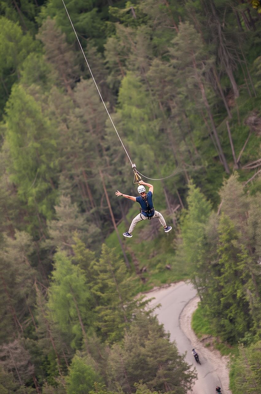 San Vigilio di Marebbe: Europe's Longest Zipline