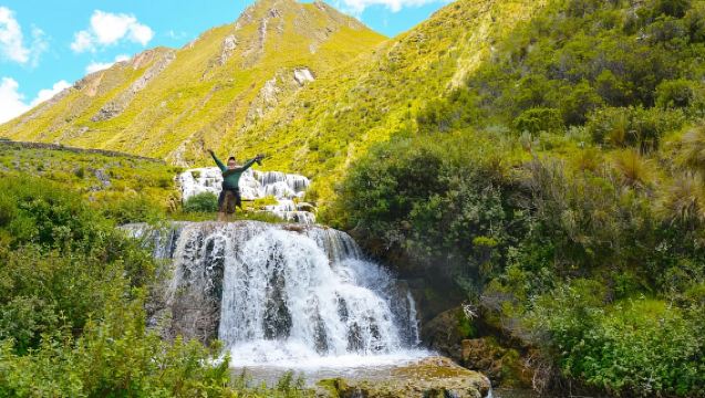 Ayacucho: Sarhua|Valle de la Cascada