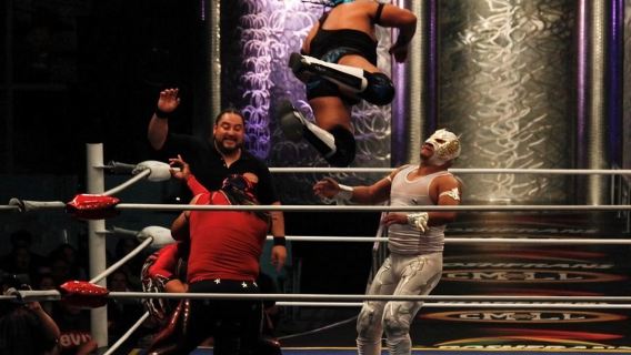 Puebla: Wrestling Experience