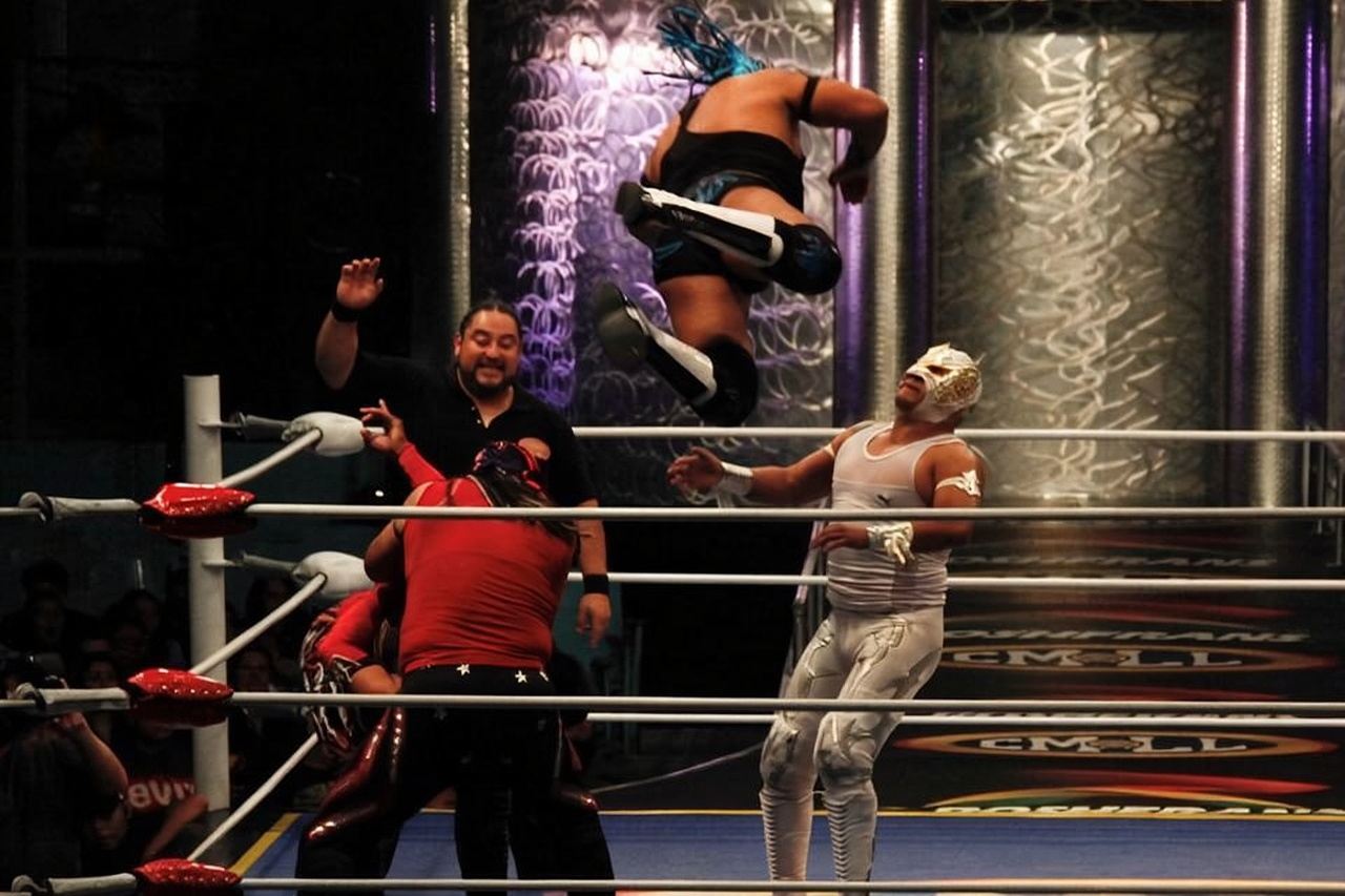 Puebla: Wrestling Experience