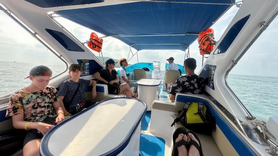 Phu Quoc: 4-Insel-Hopping, Schnellboot, Seilbahn, Wasserpark