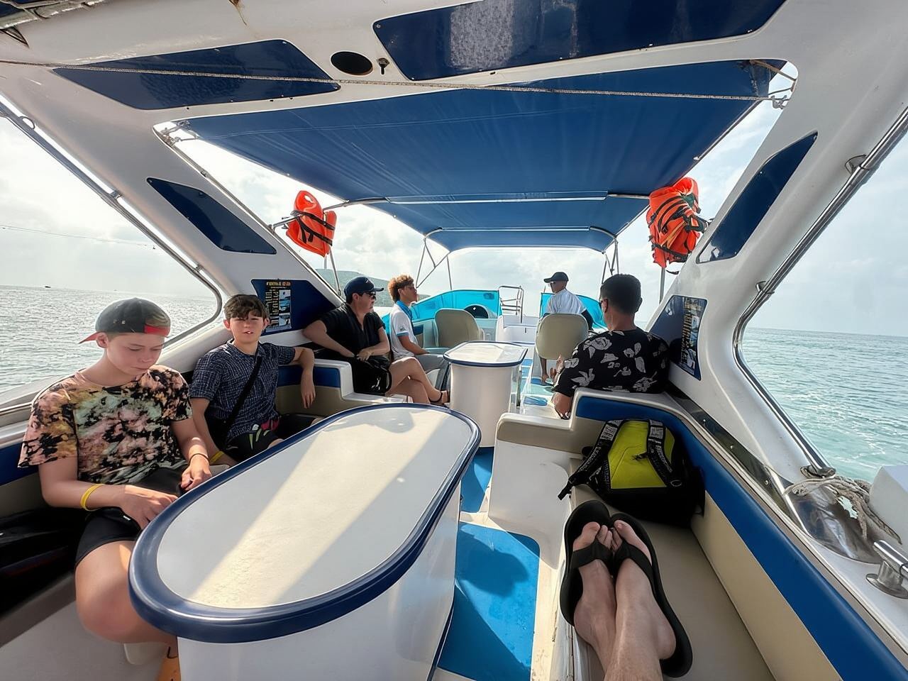 Phu Quoc: gita in barca alle 3 isole, funivia, parco acquatico|Vietnam