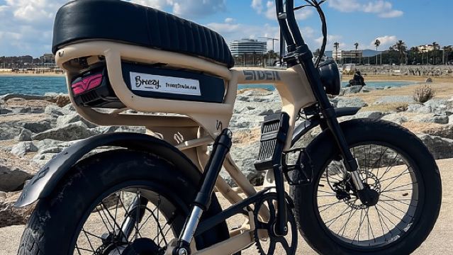 巴塞隆納：電動胖胎自行車租賃，輕鬆探索城市