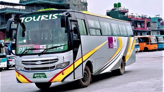 Tourist Bus Ticket Pokhara to Chitwan