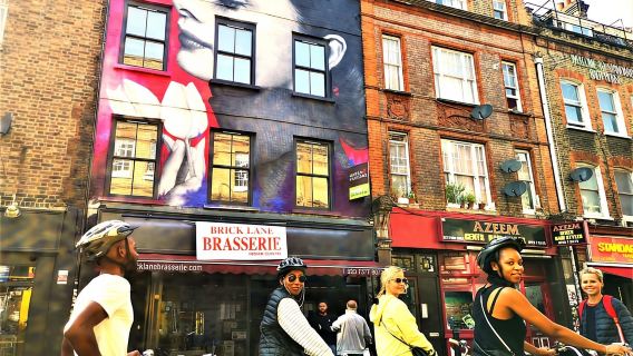 London: Street-Art-Fahrradtour