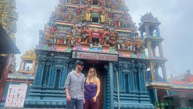 Contes de Colombo en tuk-tuk depuis les croisières