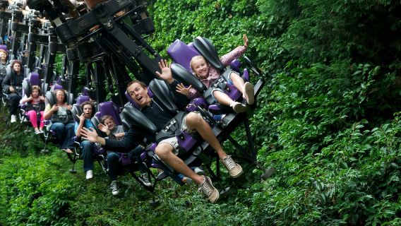 Chessington World of Adventures Resort: biglietto d'ingresso
