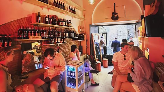 Vini e Vinili - Degustazione vini e musica su vinile nel centro di Roma