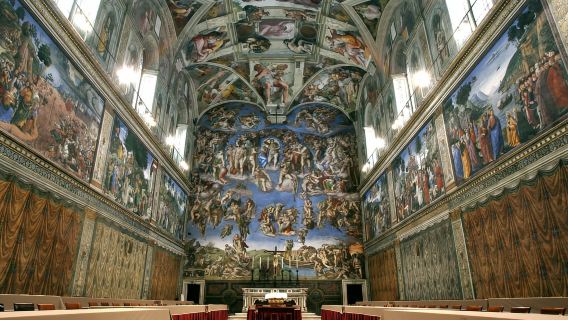 Rom: Vatikanische Museen & Sixtinische Kapelle - Tour mit frühem Einlass