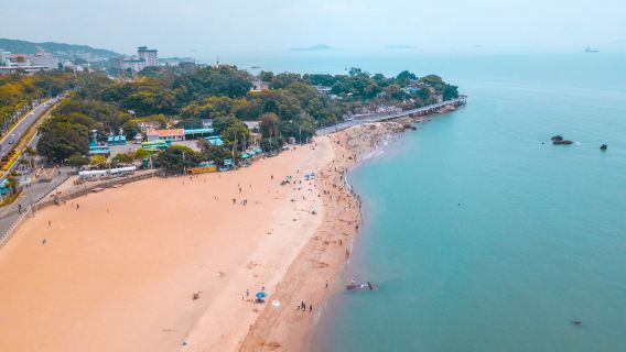 tour di un giorno all'isola di Gulangyu e alla Ring Road di Xiamen [guida visita guidata inglese, giapponese, coreano e cantonese + biglietto per la barca incluso]