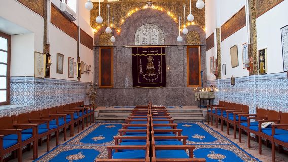 Circuit du patrimoine juif et des souks de Marrakech