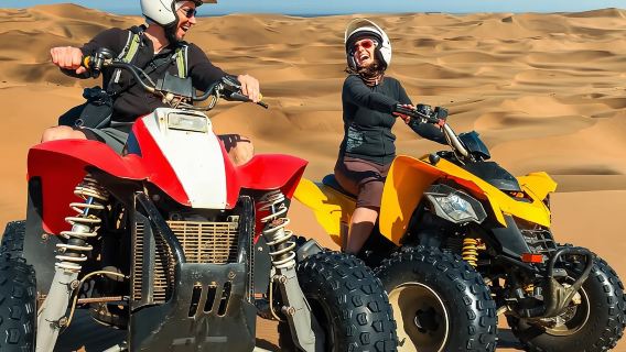 Desert Safari Dubai with ATV Ride, BBQ & Entertainment