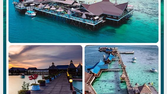 Khu nghỉ dưỡng trên biển Sipadan Water Village Semporna, Malaysia