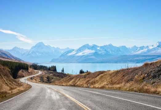 New Zealand Customized Private Charter: Lake Pukaki + Aoraki / Mount Cook Scenic Helicopter Experience