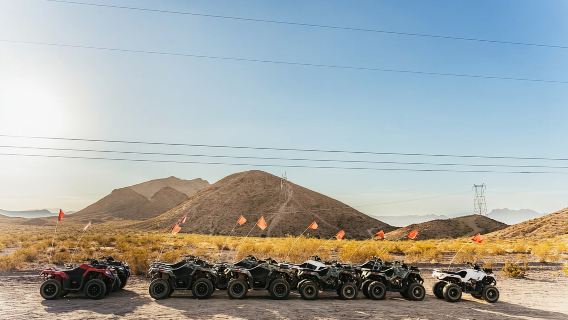 Las Vegas: Guided Las Vegas Desert ATV Tour