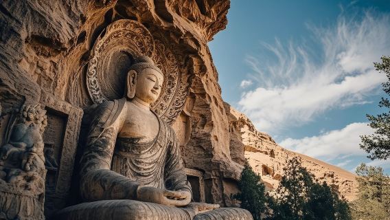 雲岡石窟|【3小時深度精緻導覽】【10年博物館機構精選導覽老師】