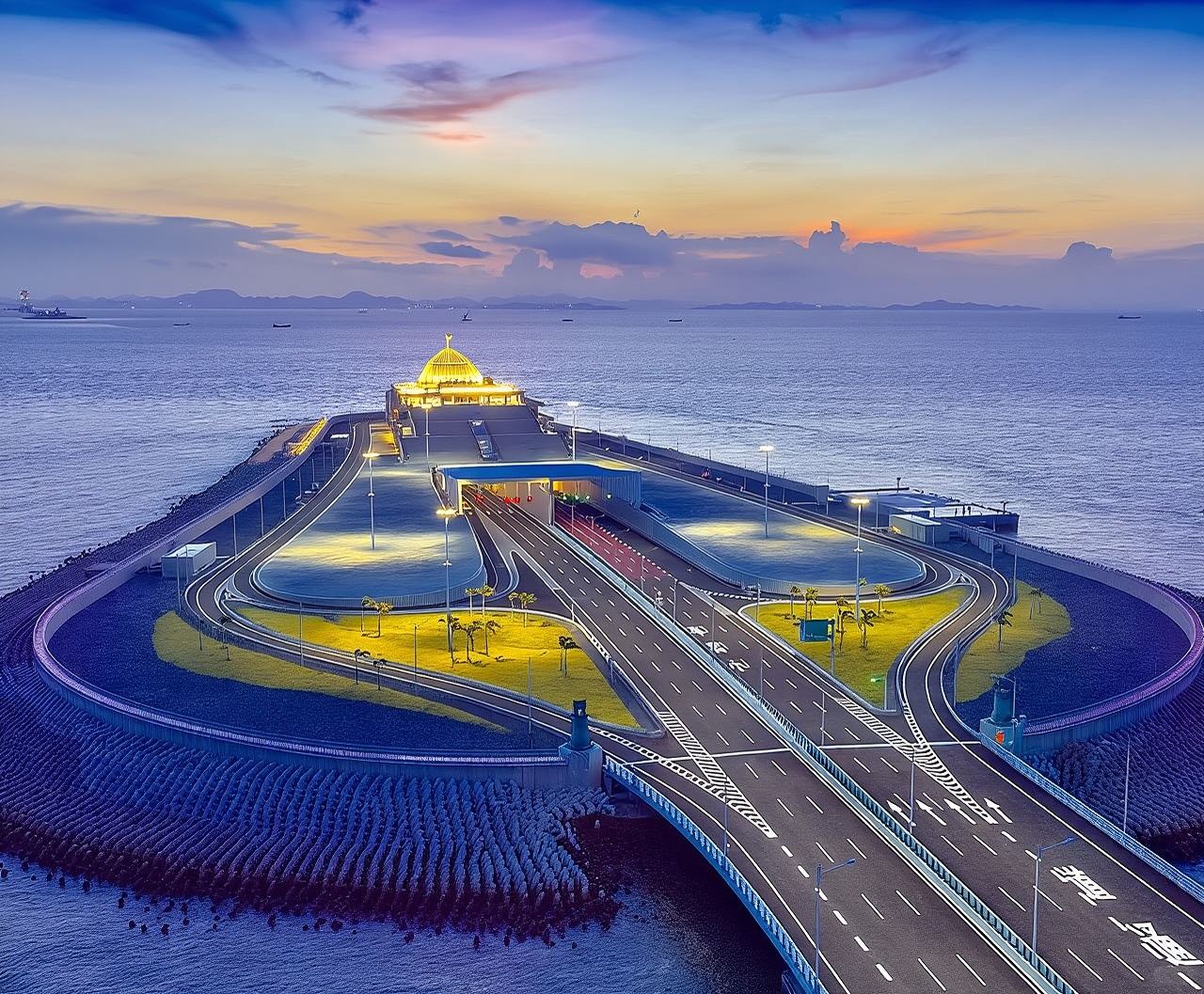 孫中山故居+圓明新園+海天沙灘+港珠澳大橋一日遊【金巴上橋】
