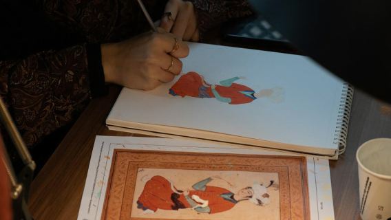 Miniature (Ottoman Painting) Workshop at Kasımpaşa Mevlevihanesi - Ticket
