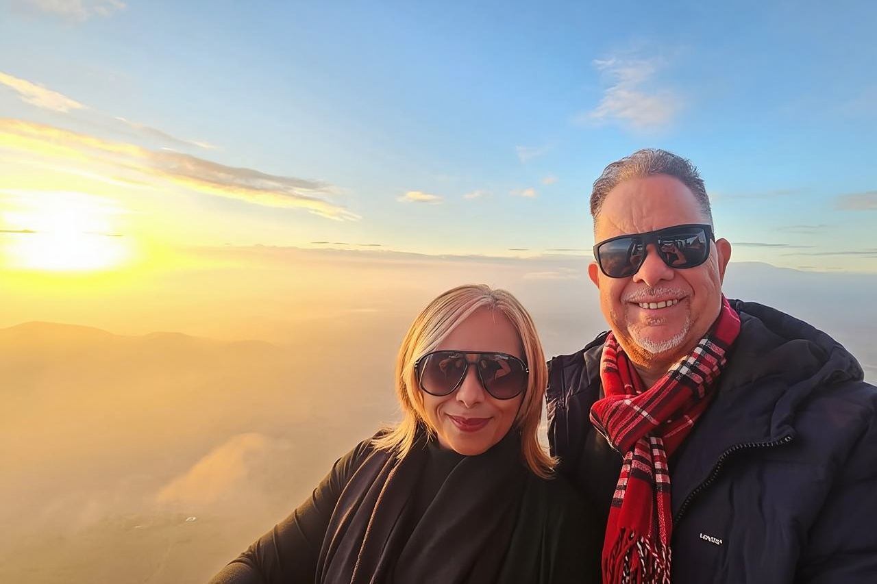 Heißluftballonfahrt bei Sonnenaufgang in Marrakesch + Berberfrühstück (Kleingruppe)